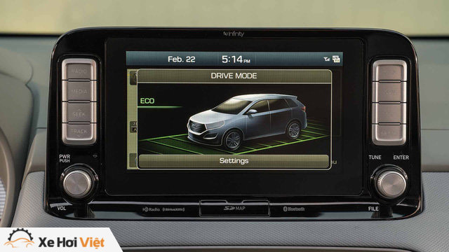 Hyundai Kona động cơ điện: Sạc một lần, chạy hơn 400 km - Ảnh 8. Hyundai Kona động cơ điện: Sạc một lần, chạy hơn 400 km - Ảnh 8.