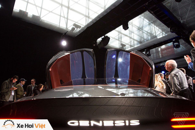 Genesis Essentia Concept: Đỉnh cao của xe Hàn - Ảnh 14. Genesis Essentia Concept: Đỉnh cao của xe Hàn - Ảnh 14.