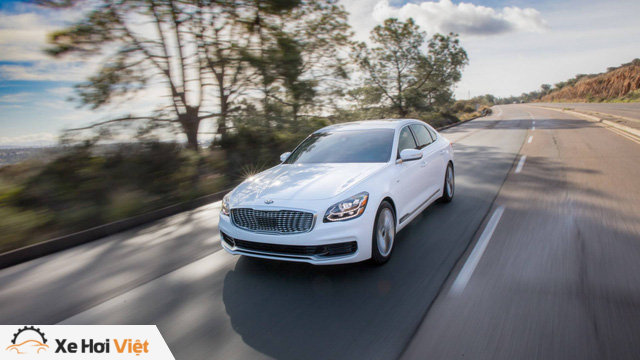 4 điều cần biết về Kia K900 - Đối thủ mới nhất của Mercedes-Benz S-Class - Ảnh 4.