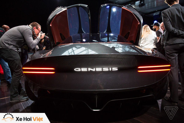 Genesis Essentia Concept: Đỉnh cao của xe Hàn - Ảnh 15. Genesis Essentia Concept: Đỉnh cao của xe Hàn - Ảnh 15.