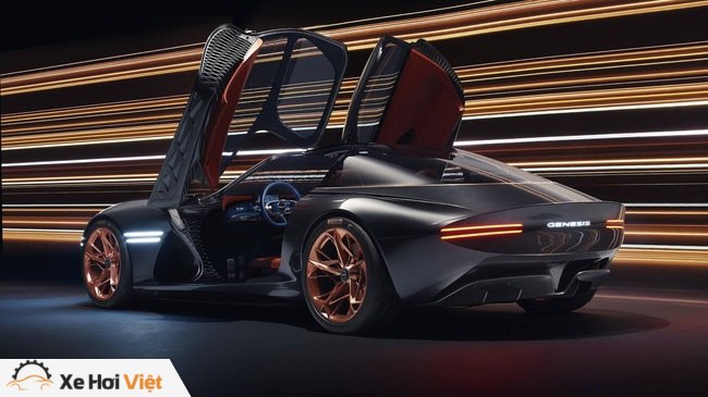 Genesis Essentia Concept: Đỉnh cao của xe Hàn