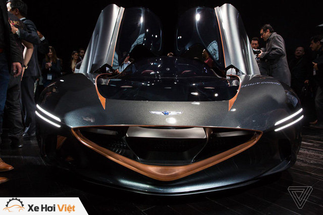 Genesis Essentia Concept: Đỉnh cao của xe Hàn - Ảnh 5. Genesis Essentia Concept: Đỉnh cao của xe Hàn - Ảnh 5.