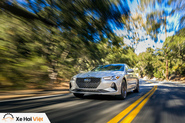 Ra mắt Genesis G70 2019: Kỳ phùng địch thủ của BMW 3-Series - Ảnh 3. Ra mắt Genesis G70 2019: Kỳ phùng địch thủ của BMW 3-Series - Ảnh 3.