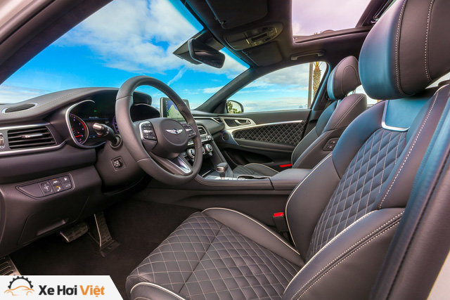 Ra mắt Genesis G70 2019: Kỳ phùng địch thủ của BMW 3-Series - Ảnh 6. Ra mắt Genesis G70 2019: Kỳ phùng địch thủ của BMW 3-Series - Ảnh 6.