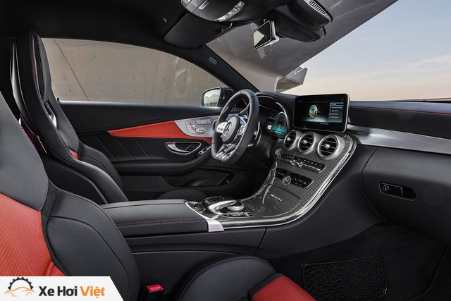 Thêm 2 cấp số, Mercedes-AMG C63 càng bá chủ tốc độ trong phân khúc - Ảnh 14. Thêm 2 cấp số, Mercedes-AMG C63 càng bá chủ tốc độ trong phân khúc - Ảnh 14.
