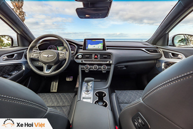 Ra mắt Genesis G70 2019: Kỳ phùng địch thủ của BMW 3-Series - Ảnh 7. Ra mắt Genesis G70 2019: Kỳ phùng địch thủ của BMW 3-Series - Ảnh 7.