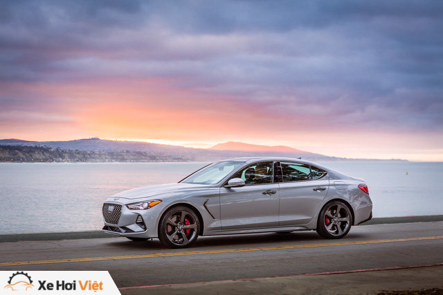 Ra mắt Genesis G70 2019: Kỳ phùng địch thủ của BMW 3-Series - Ảnh 5. Ra mắt Genesis G70 2019: Kỳ phùng địch thủ của BMW 3-Series - Ảnh 5.
