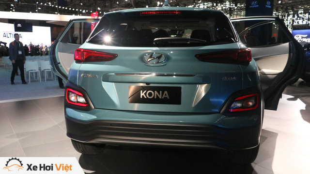 Hyundai Kona động cơ điện: Sạc một lần, chạy hơn 400 km - Ảnh 3. Hyundai Kona động cơ điện: Sạc một lần, chạy hơn 400 km - Ảnh 3.