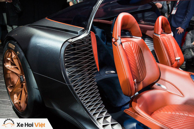 Genesis Essentia Concept: Đỉnh cao của xe Hàn - Ảnh 11. Genesis Essentia Concept: Đỉnh cao của xe Hàn - Ảnh 11.