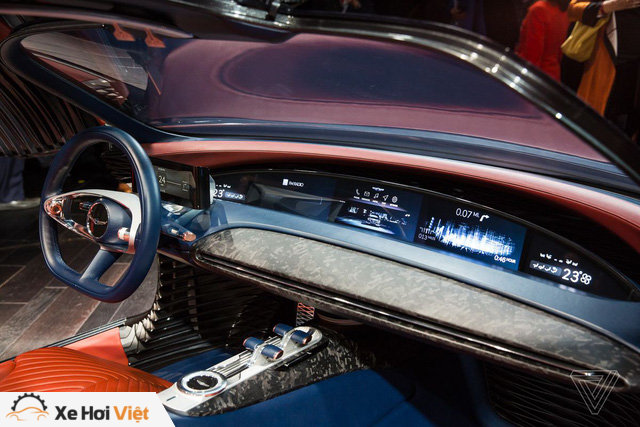 Genesis Essentia Concept: Đỉnh cao của xe Hàn - Ảnh 12. Genesis Essentia Concept: Đỉnh cao của xe Hàn - Ảnh 12.