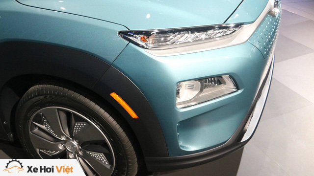 Hyundai Kona động cơ điện: Sạc một lần, chạy hơn 400 km - Ảnh 4. Hyundai Kona động cơ điện: Sạc một lần, chạy hơn 400 km - Ảnh 4.