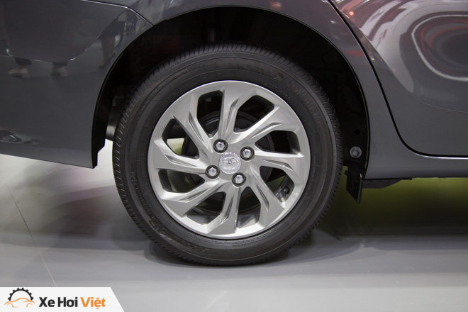 Toyota Vios ra mắt thế hệ mới nhất, giá từ 450 triệu đồng - 5