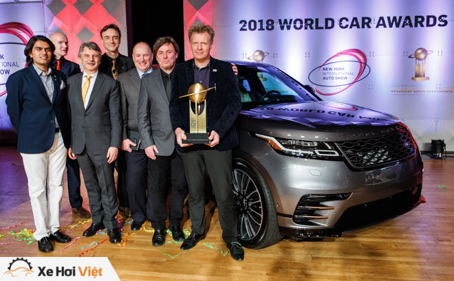Range Rover Velar - Chiếc xe có thiết kế đẹp nhất 2018 - 6