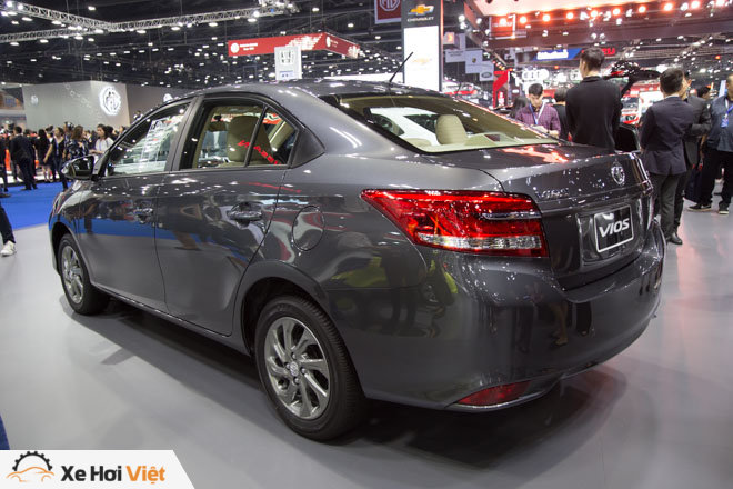 Toyota Vios ra mắt thế hệ mới nhất, giá từ 450 triệu đồng - 10