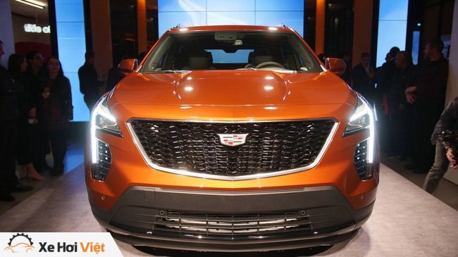 Cadillac XT4 2019 lộ diện hoàn toàn tại New York Auto Show 2018