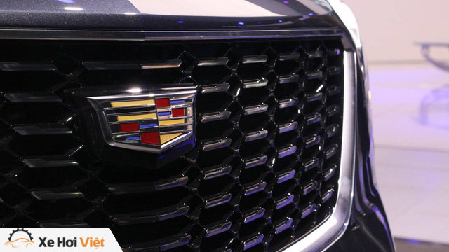 Cadillac XT4 2019 lộ diện hoàn toàn tại New York Auto Show 2018 - Ảnh 13. Cadillac XT4 2019 lộ diện hoàn toàn tại New York Auto Show 2018 - Ảnh 13.
