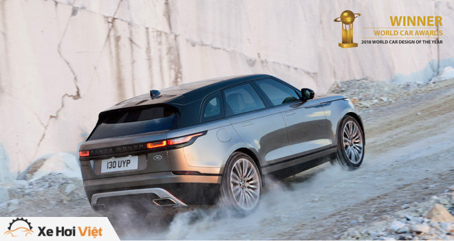 Range Rover Velar - Chiếc xe có thiết kế đẹp nhất 2018 - 3