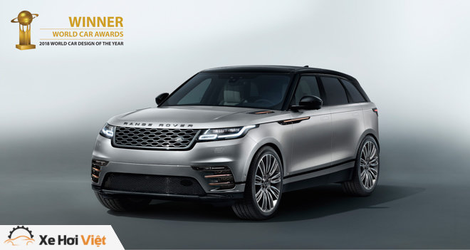 Range Rover Velar - Chiếc xe có thiết kế đẹp nhất 2018 - 1