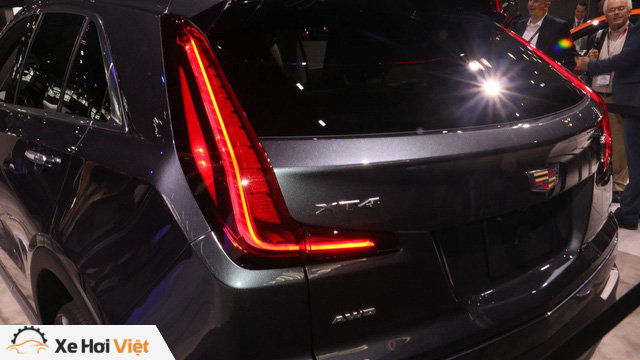 Cadillac XT4 2019 lộ diện hoàn toàn tại New York Auto Show 2018 - Ảnh 15. Cadillac XT4 2019 lộ diện hoàn toàn tại New York Auto Show 2018 - Ảnh 15.