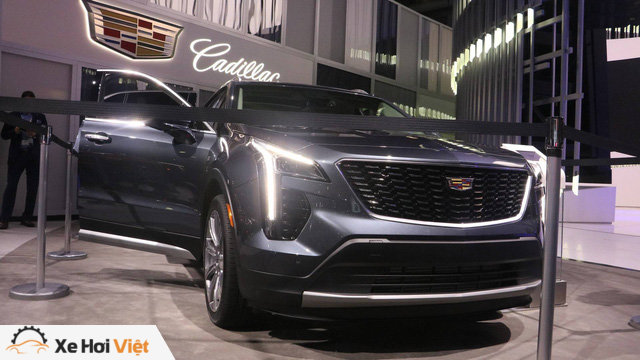 Cadillac XT4 2019 lộ diện hoàn toàn tại New York Auto Show 2018 - Ảnh 14. Cadillac XT4 2019 lộ diện hoàn toàn tại New York Auto Show 2018 - Ảnh 14.