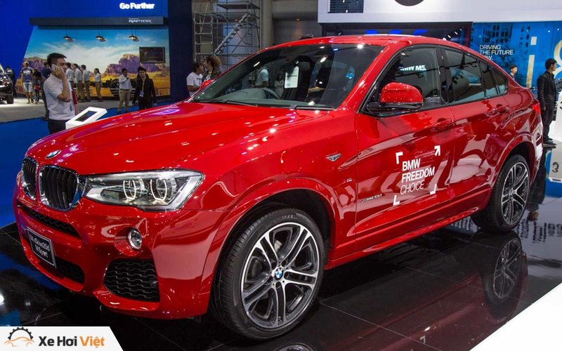 Cận cảnh BMW X4 M-Sport máy dầu 2.0L tại Bangkok - 7
