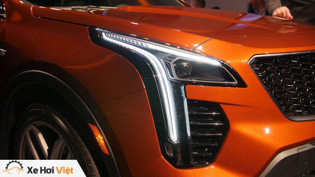 Cadillac XT4 2019 lộ diện hoàn toàn tại New York Auto Show 2018 - Ảnh 7. Cadillac XT4 2019 lộ diện hoàn toàn tại New York Auto Show 2018 - Ảnh 7.