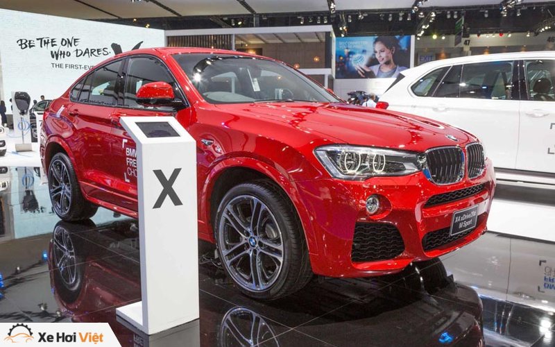 Cận cảnh BMW X4 M-Sport máy dầu 2.0L tại Bangkok - 2