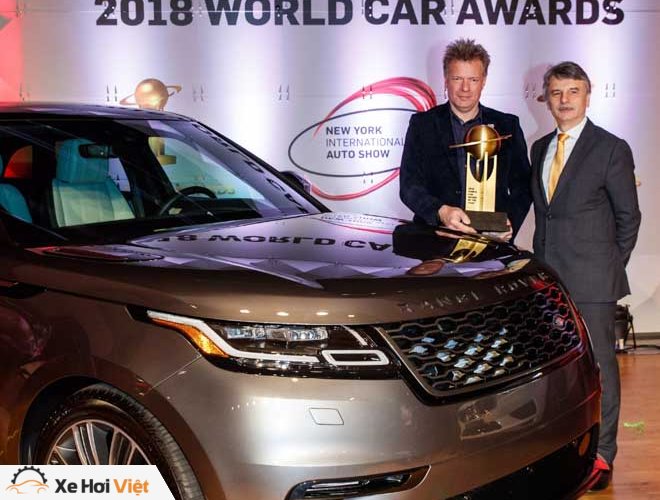 Range Rover Velar - Chiếc xe có thiết kế đẹp nhất 2018 - 8