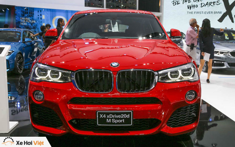 Cận cảnh BMW X4 M-Sport máy dầu 2.0L tại Bangkok - 1