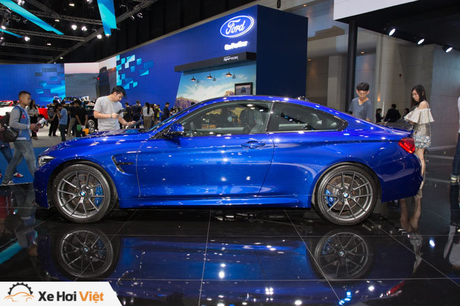 BMW M4CS ra mắt tại Thái Lan khác gì so với M4 Coupe? - 1
