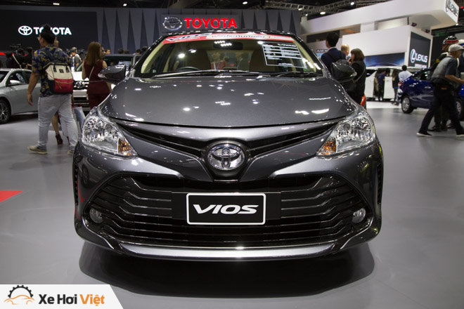 Toyota Vios ra mắt thế hệ mới nhất, giá từ 450 triệu đồng - 1