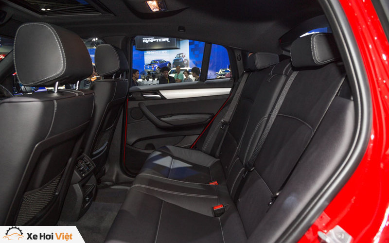 Cận cảnh BMW X4 M-Sport máy dầu 2.0L tại Bangkok - 6