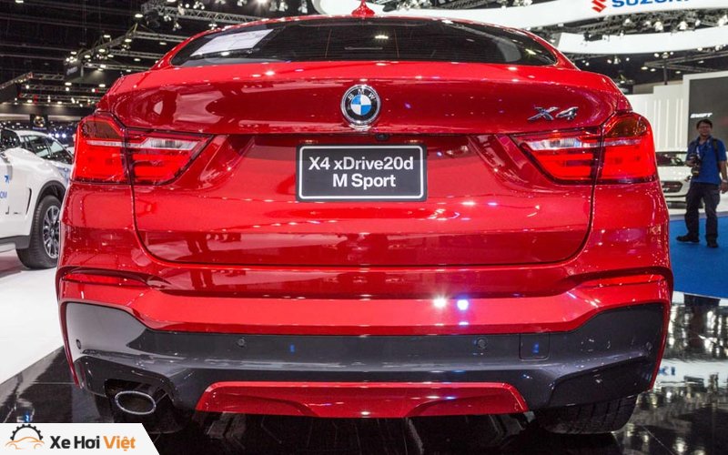 Cận cảnh BMW X4 M-Sport máy dầu 2.0L tại Bangkok - 3