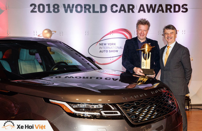 Range Rover Velar - Chiếc xe có thiết kế đẹp nhất 2018 - 9
