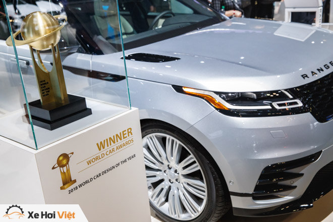 Range Rover Velar - Chiếc xe có thiết kế đẹp nhất 2018 - 10