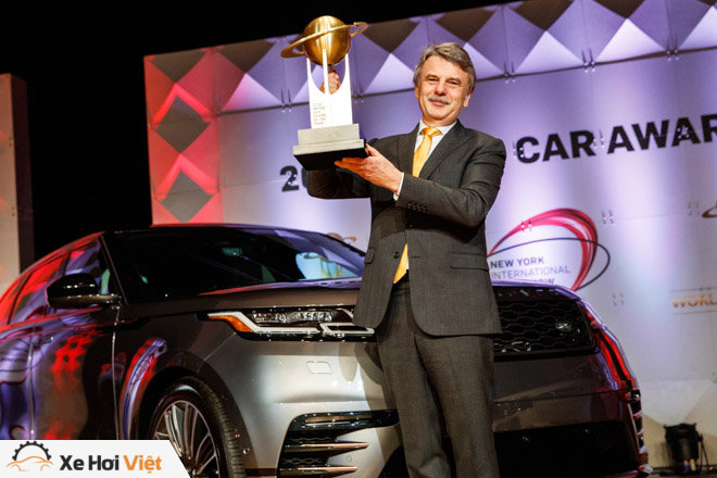 Range Rover Velar - Chiếc xe có thiết kế đẹp nhất 2018 - 5