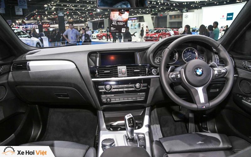 Cận cảnh BMW X4 M-Sport máy dầu 2.0L tại Bangkok - 4