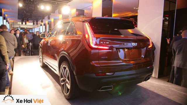 Cadillac XT4 2019 lộ diện hoàn toàn tại New York Auto Show 2018 - Ảnh 10. Cadillac XT4 2019 lộ diện hoàn toàn tại New York Auto Show 2018 - Ảnh 10.