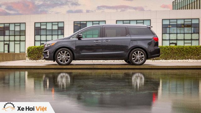 Kia Sedona được trang bị hộp số 8 cấp mới - Ảnh 3. Kia Sedona được trang bị hộp số 8 cấp mới - Ảnh 3.
