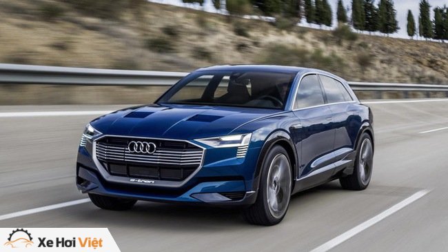 Chỉ vì dòng xe E-Tron, Audi phải làm lại cả một dây chuyền lắp ráp