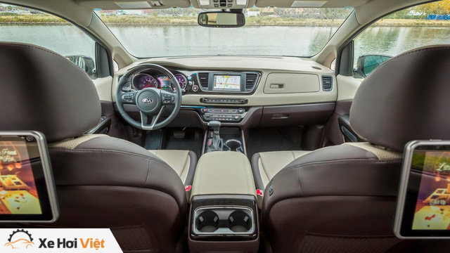 Kia Sedona được trang bị hộp số 8 cấp mới - Ảnh 6. Kia Sedona được trang bị hộp số 8 cấp mới - Ảnh 6.