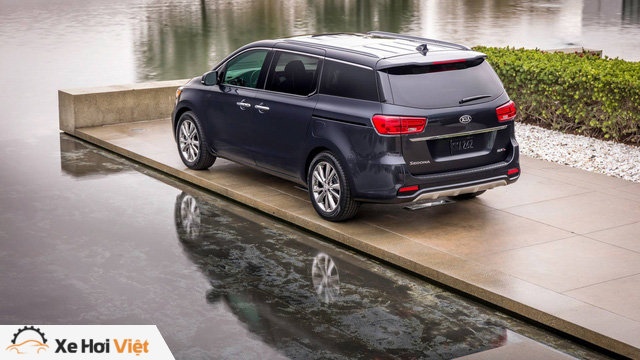 Kia Sedona được trang bị hộp số 8 cấp mới - Ảnh 4. Kia Sedona được trang bị hộp số 8 cấp mới - Ảnh 4.
