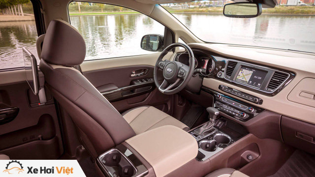 Kia Sedona được trang bị hộp số 8 cấp mới - Ảnh 7. Kia Sedona được trang bị hộp số 8 cấp mới - Ảnh 7.