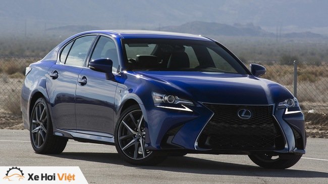 Lexus chuẩn bị khai tử GS?