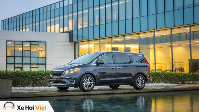 Kia Sedona được trang bị hộp số 8 cấp mới - Ảnh 1. Kia Sedona được trang bị hộp số 8 cấp mới - Ảnh 1.