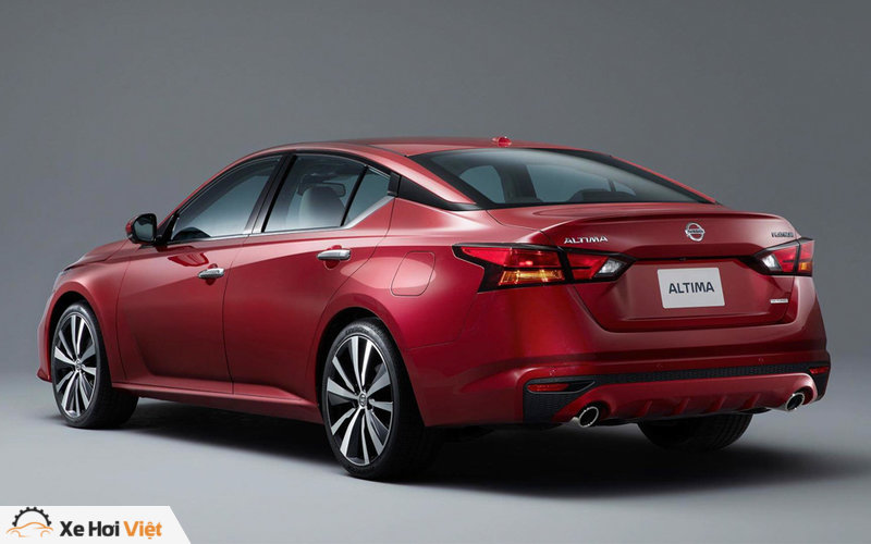 Đấu với Toyota Camry 2018: Nissan tung ra Altima 2019 thế hệ hoàn toàn mới - 6
