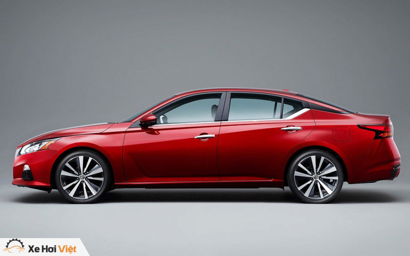 Đấu với Toyota Camry 2018: Nissan tung ra Altima 2019 thế hệ hoàn toàn mới - 2