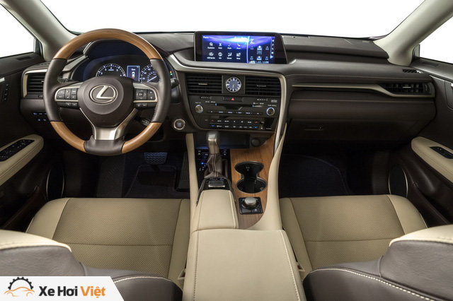Lexus RX350L 2018 được chào bán giá gần 5 tỷ đồng tại Việt Nam - Ảnh 7. Lexus RX350L 2018 được chào bán giá gần 5 tỷ đồng tại Việt Nam - Ảnh 7.