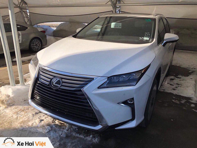Lexus RX350L 2018 được chào bán giá gần 5 tỷ đồng tại Việt Nam - Ảnh 1. Lexus RX350L 2018 được chào bán giá gần 5 tỷ đồng tại Việt Nam - Ảnh 1.
