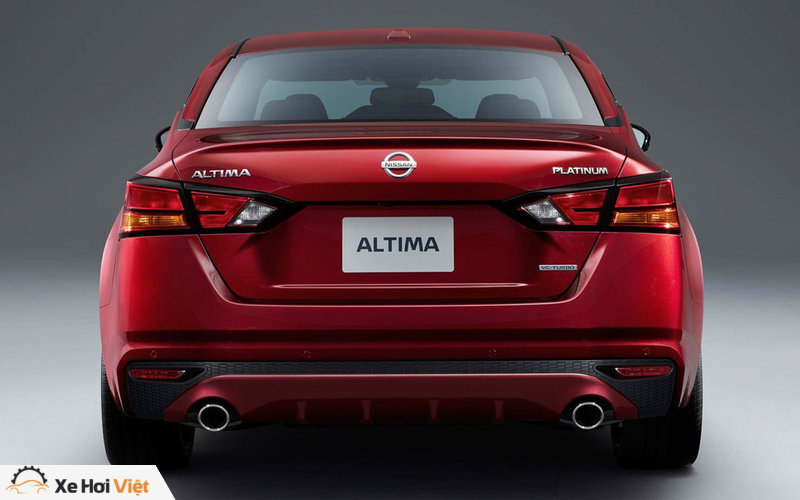 Đấu với Toyota Camry 2018: Nissan tung ra Altima 2019 thế hệ hoàn toàn mới - 3